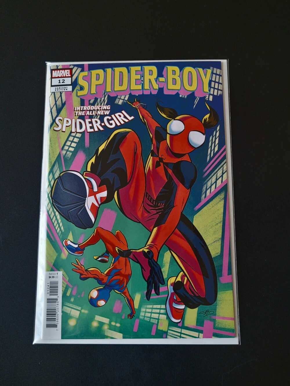 Spider-Boy #12